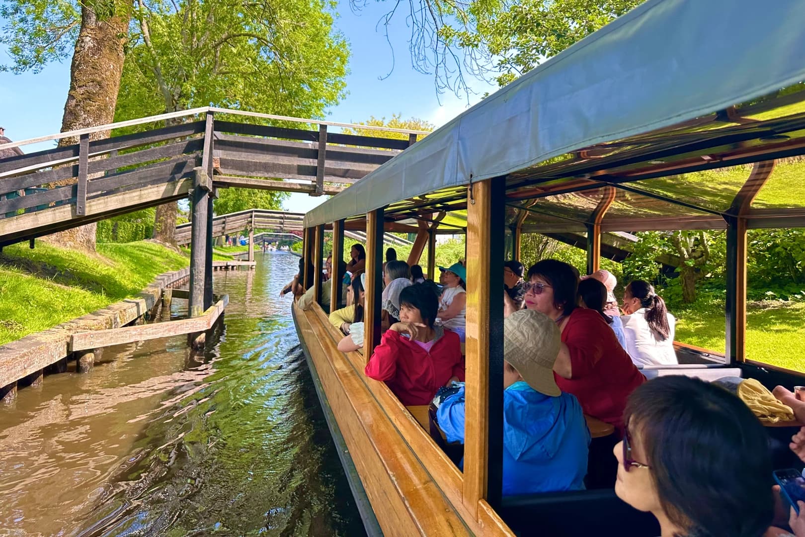 From Amsterdam to Giethoorn